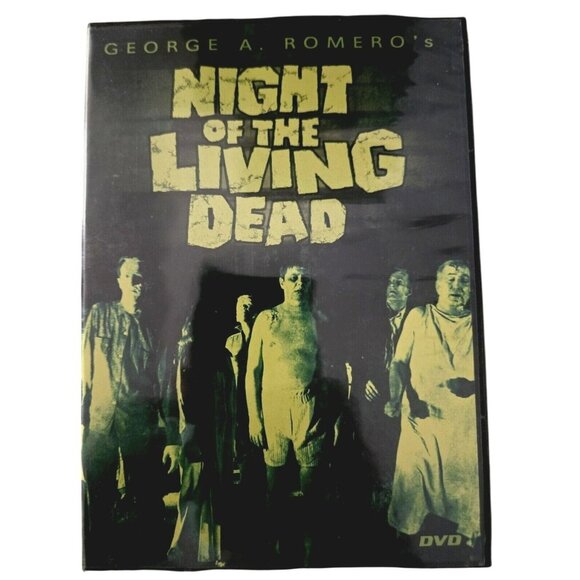 George A. Romeros Night Of The Living Dead DVD - Picture 1 of 2